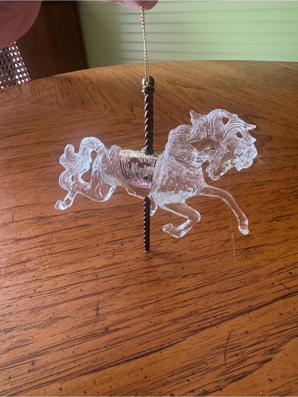 Vintage Christmas Ornaments – Merry-Go-Round Carousel Horses 🎠✨